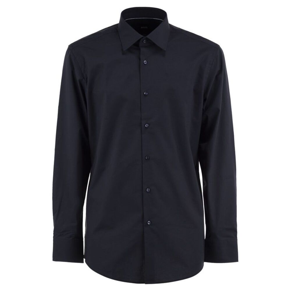 Boss Men Stretch Cotton Shirt